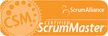 Certified ScrumMaster Logo